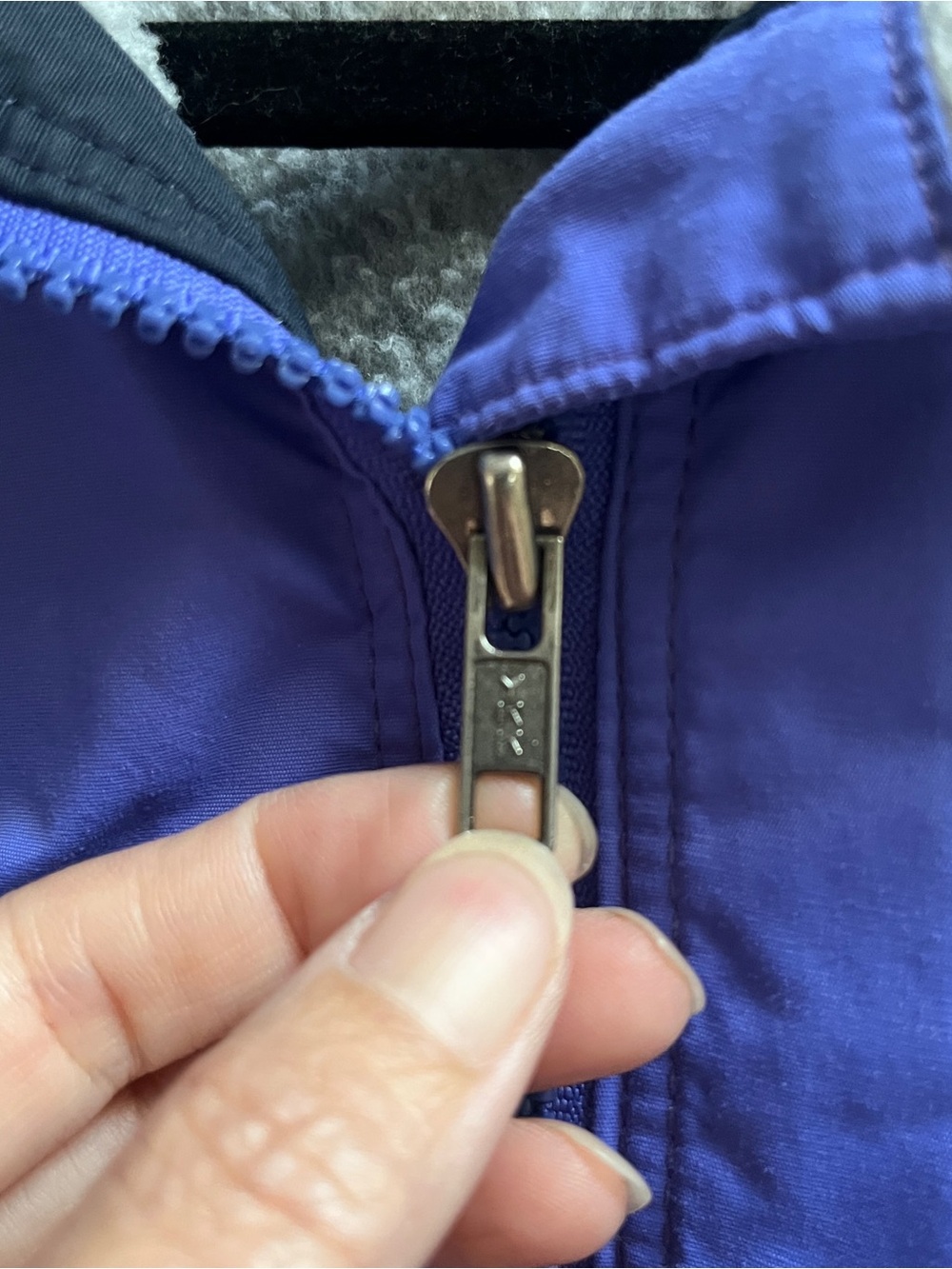 Patagonia Vintage Fleece Lined Bomber Jacket Size S - Picture 8 of 11